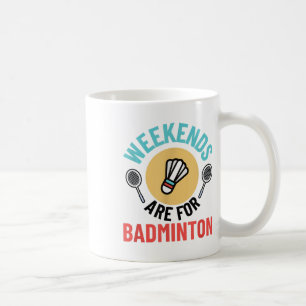 Mug Joueuse de badminton Badminton Hommes femmes Joueu