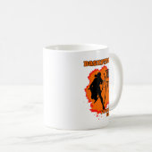 Mug Joueuse de basket-ball Jeu favori (Devant droit)