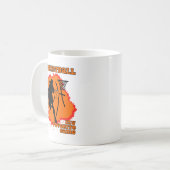 Mug Joueuse de basket-ball Jeu favori (Devant gauche)