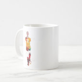 Mug Joueuse de football (Devant gauche)