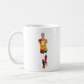 Mug Joueuse de football (Gauche)