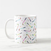 Mug Joueuse de golf mignonne Femmes Motifs (Gauche)