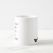 Mug Joueuse de hockey (Centre)
