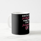 Mug Joueuse De Hockey De Champ Pour Femmes (Devant gauche)
