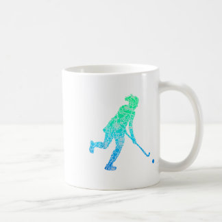 Mug Joueuse de hockey sur gazon Femmes Filles Enfants
