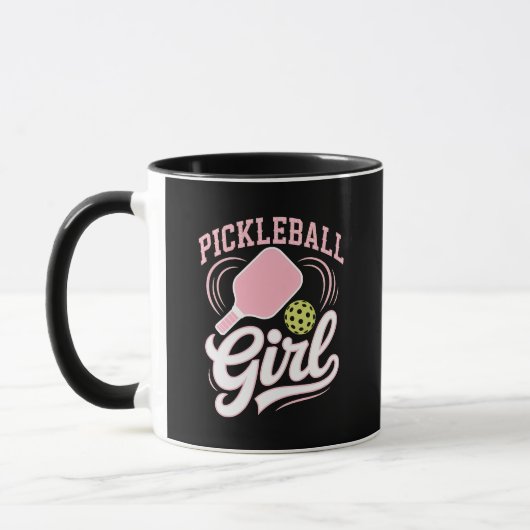 Mug Joueuse de pickleball fille (Gauche)
