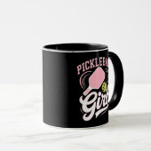 Mug Joueuse de pickleball fille (Devant droit)