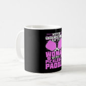 Mug Joueuse de Pickleball Vieux cadeau (Devant gauche)