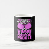 Mug Joueuse de Pickleball Vieux cadeau (Centre)