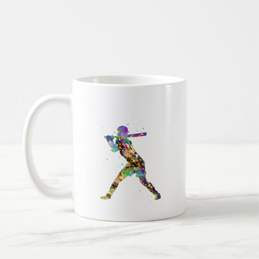 Mug Joueuse de softball (Gauche)