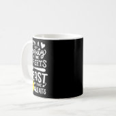 Mug Joueuse de softball  (Devant gauche)