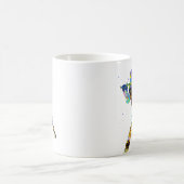 Mug Joueuse de softball féminine (Centre)