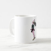 Mug Joueuse de tennis (Devant gauche)