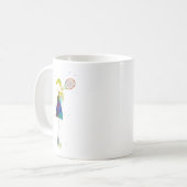 Mug Joueuse de tennis (Devant gauche)