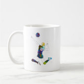 Mug Joueuse de volley-ball féminine (Gauche)