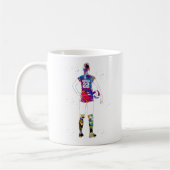 Mug Joueuse de volley-ball féminine (Gauche)
