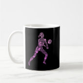 Mug Joueuse de volleyball féminin Joueuse de jeunesse  (Gauche)
