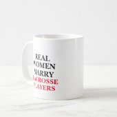 Mug Joueuses de crosse de mariée (Devant gauche)