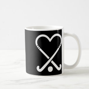 Mug Joueuses de hockey sur gazon adorables aiment symb