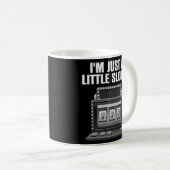 Mug Joueuses De Machine À Sous Pour Hommes Femmes Joue (Devant droit)