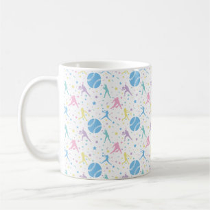 Mug Joueuses de softball étoiles