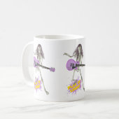 Mug Jouez fort ! (Devant gauche)