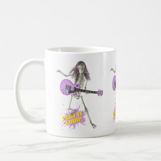 Mug Jouez fort ! (Gauche)