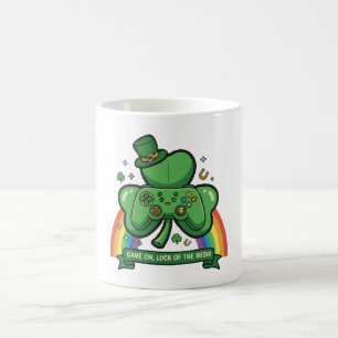 Mug Jouez la Chance des Irlandais Jeu de la Saint-Pa