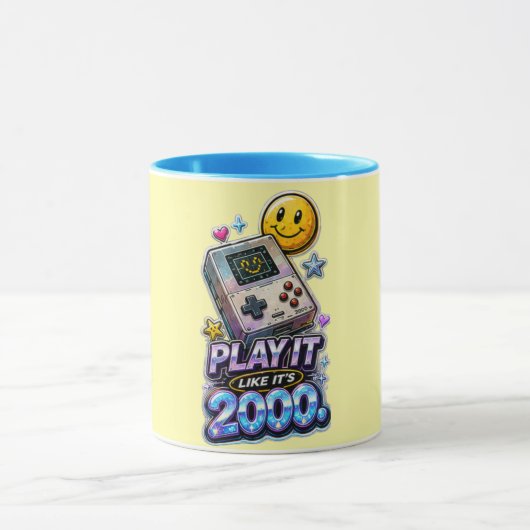Mug Jouez-le comme c'est 2000 (Centre)