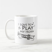 Mug Jouez mon klaxon (Gauche)