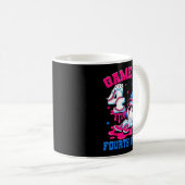Mug Jouons 4e année Retour à l'école Baseball Drip (Devant droit)