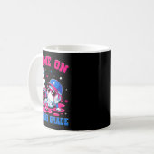 Mug Jouons 4e année Retour à l'école Baseball Drip (Devant gauche)