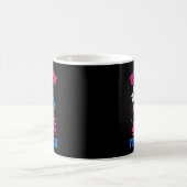 Mug Jouons 4e année Retour à l'école Baseball Drip (Centre)
