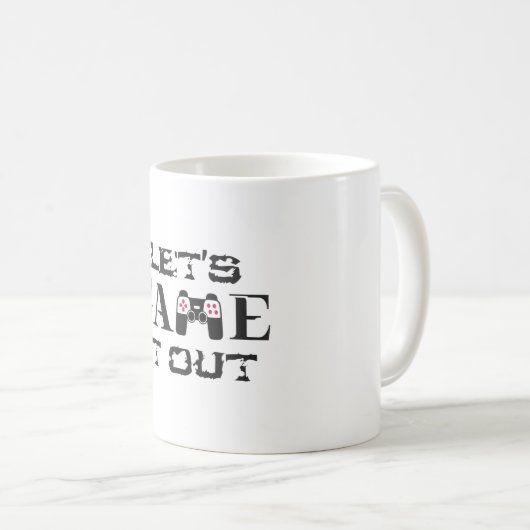 Mug Jouons-le (Devant droit)