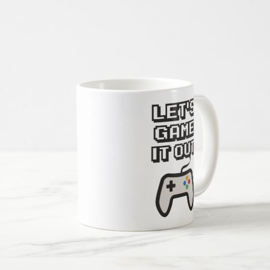 Mug Jouons-le (Devant droit)