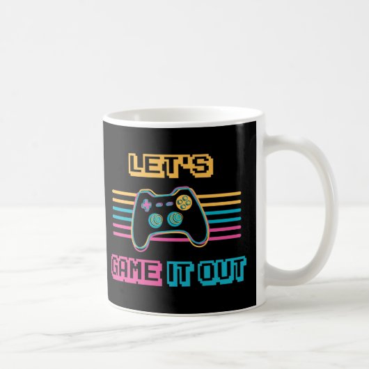 Mug Jouons-le rétro (Droite)