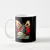 Mug Jour 2024 Je comprends l'ignment Kamala Harris (Gauche)