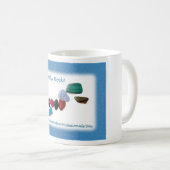 Mug Jour administratif heureux de professionnels (Devant droit)