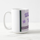 Mug Jour administratif heureux de professionnels (Gauche)