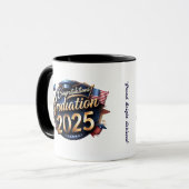 Mug "Jour brillant de l'obtention du diplôme" (Devant gauche)