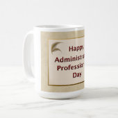 Mug Jour Cadeaux Pour Professionnels Administratifs (Devant gauche)
