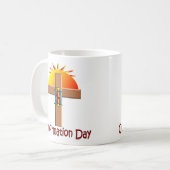 Mug Jour catholique de confirmation pour des enfants (Devant gauche)
