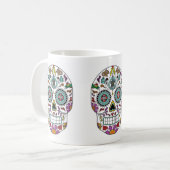 Mug Jour cherokee des morts (Devant gauche)