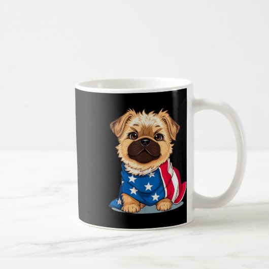 Mug Jour commémoratif de l'été du chien mignon (Droite)