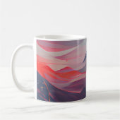 Mug Jour commémoratif drapeau américain art numérique (Gauche)