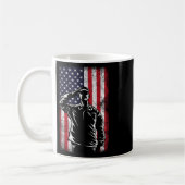 Mug Jour commémoratif du Drapeau américain (Gauche)