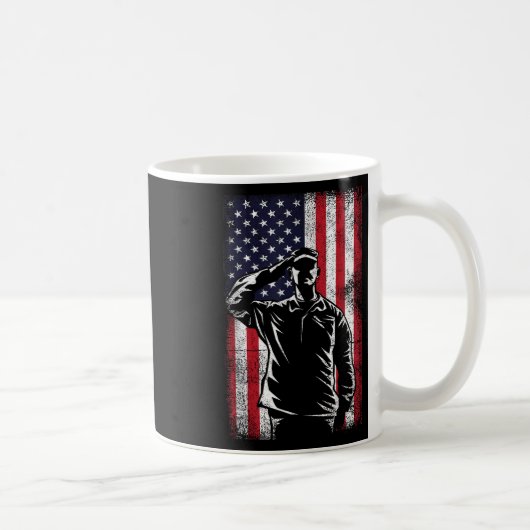 Mug Jour commémoratif du Drapeau américain (Droite)