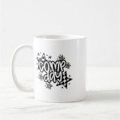 Mug Jour Comp mignonne Saison Comp mûr (Gauche)