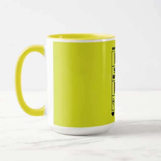 Mug Jour d'appréciation de l'employé (Gauche)
