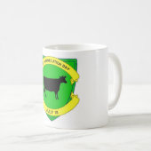 Mug Jour d'appréciation de vache (Devant droit)